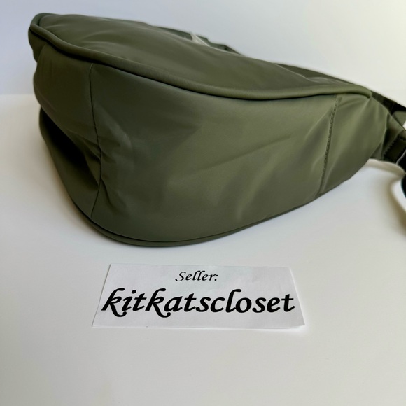 ONLY 1 AVAILABLE!! 🆕 4L GREY SAGE - NWT lululemon mini shoulder bag - Picture 9 of 14